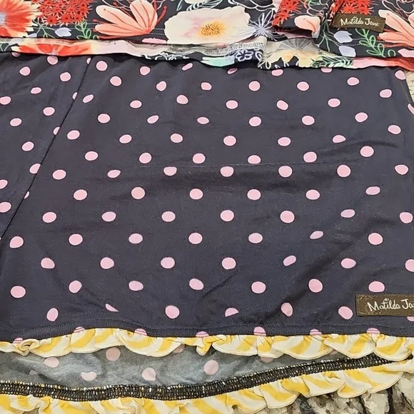 NIB  Matilda Jane 2pc Pajamas XL - Picture 4 of 9